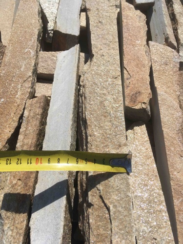 Горбушка златолит золотистый для облицовки купить в Балашихе