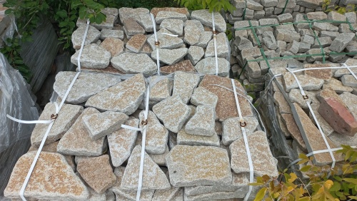 Плитняк гранитный галтованный купить в Балашихе