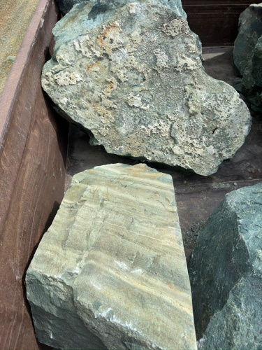 Ландшафтные глыбы зелёные 200-500 килограмм купить в Балашихе