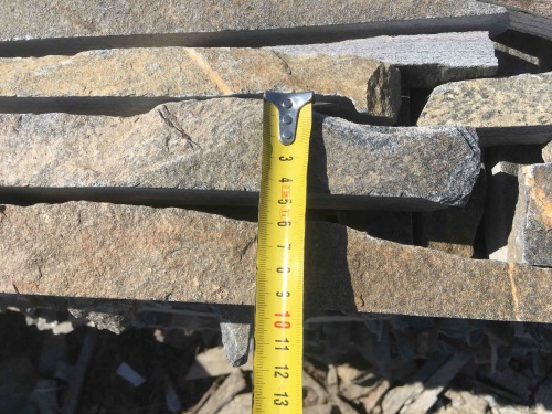 Горбушка златолит мультиколор для облицовки купить в Балашихе