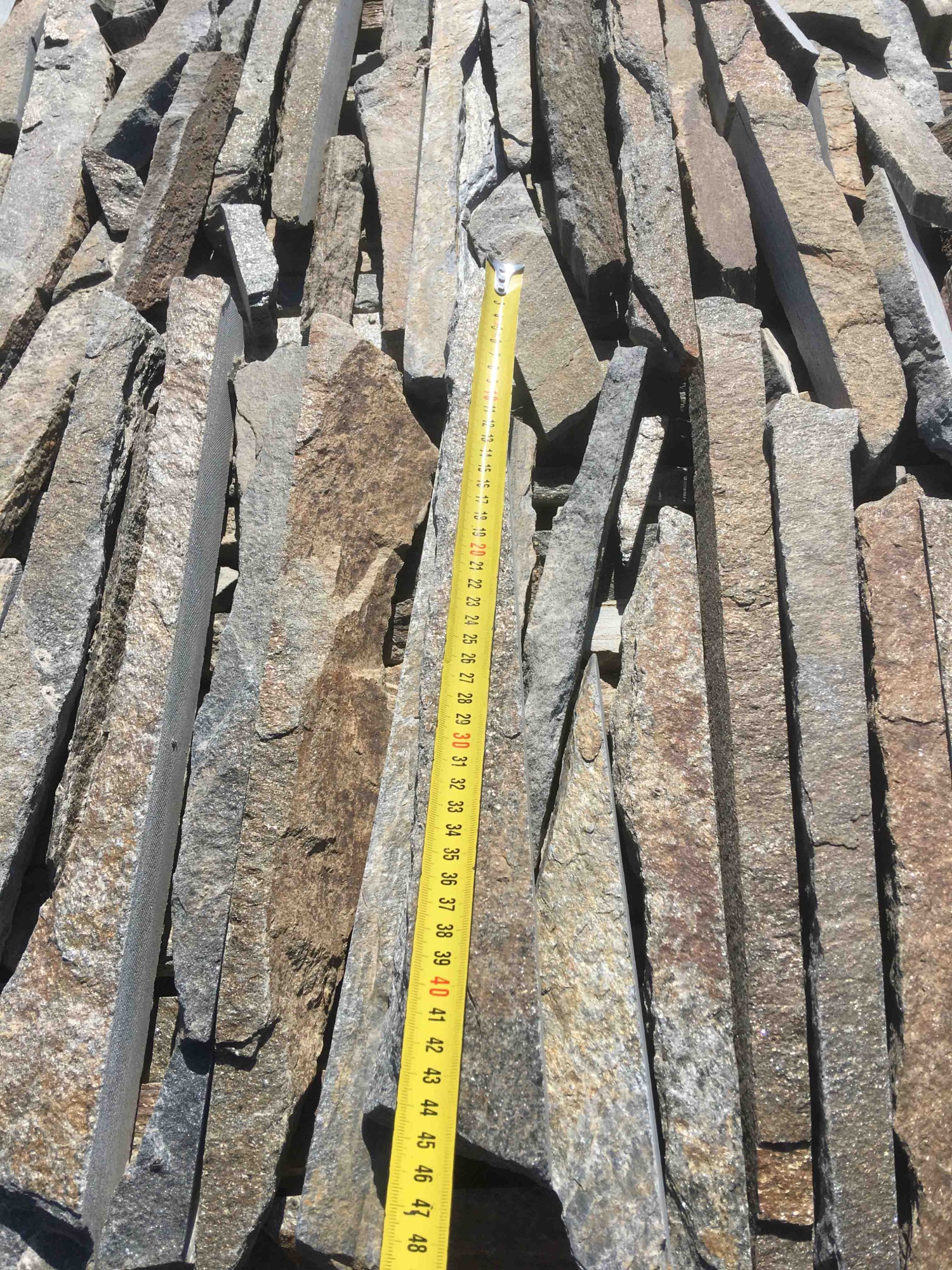 Горбушка златолит мультиколор для облицовки купить в Балашихе