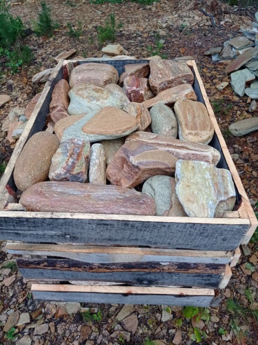 Златолит жёлтый, жёлто-зелёный глыбки и валуны для ланшафтного дизайна купить в Балашихе