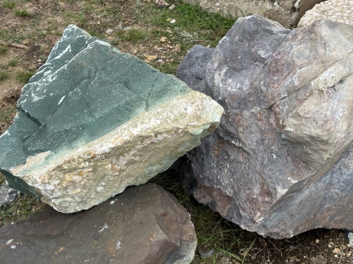 Камни для ландшафтного дизайна зелёные 10-60 килограмм купить в Балашихе