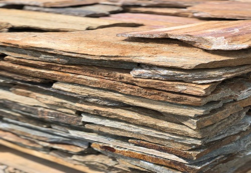 Плитняк кора дерева для цоколя, отмостки купить в Балашихе