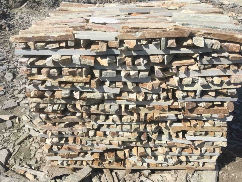 Горбушка златолит золотистый для облицовки купить в Балашихе