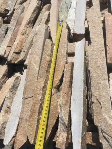 Горбушка златолит золотистый для облицовки купить в Балашихе