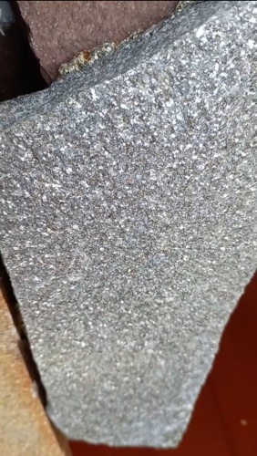 Плитняк златолит серебристый для цоколя, отмостки купить в Балашихе