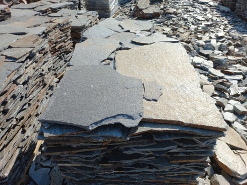 Плитняк серицит облицовочный 10-20мм купить в Балашихе