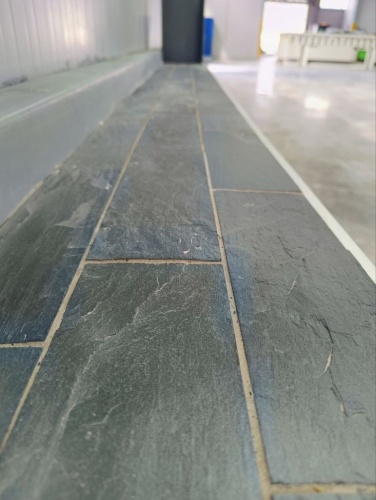 Плитка чёрная из натурального камня фасадная 30 см * 5 см, толщина 7 мм -30 мм купить в Балашихе