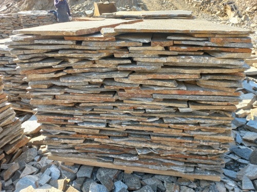 Плитняк серицит облицовочный 10-20мм купить в Балашихе