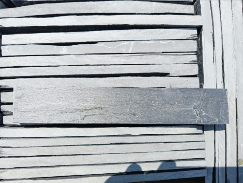 Плитка чёрная из натурального камня фасадная 30 см * 5 см, толщина 7 мм -30 мм купить в Балашихе