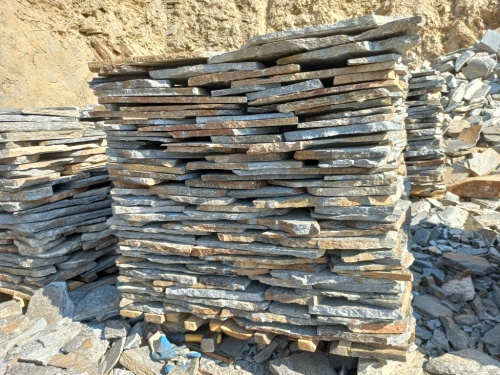 Плитняк серицит облицовочный 10-20мм купить в Балашихе